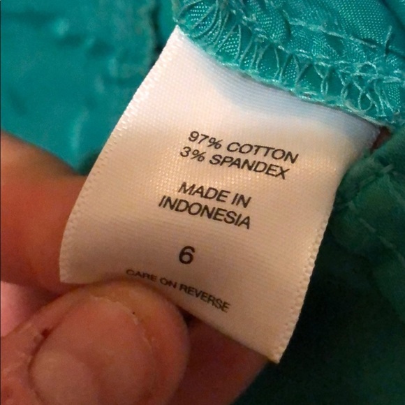 Turquoise 3/4" 5th Ave pant New York & Company - Picture 8 of 8